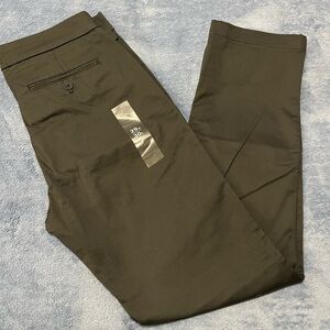 Express Men's Khaki Chinos gray 29x30 slim fit NWT